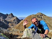 04 Bello prolungare la salita dal Benigni alla panoramica Cima Piazzotti (di Valpianella 2349 m)